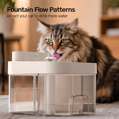 AquaPaw™ Smart Cat Water Fountain