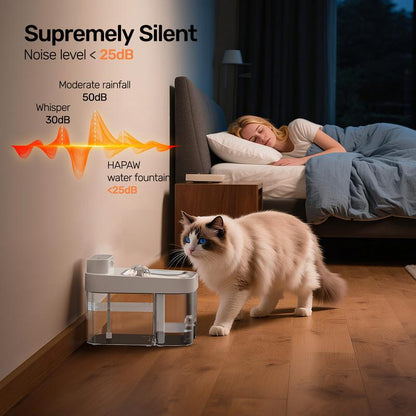 AquaPaw™ Smart Cat Water Fountain