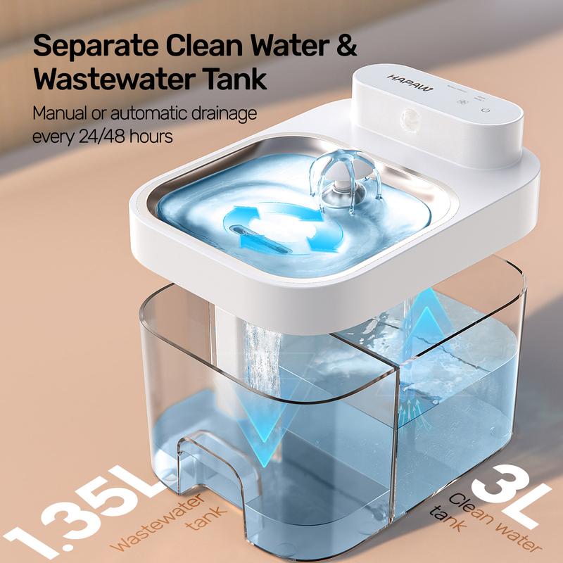 AquaPaw™ Smart Cat Water Fountain