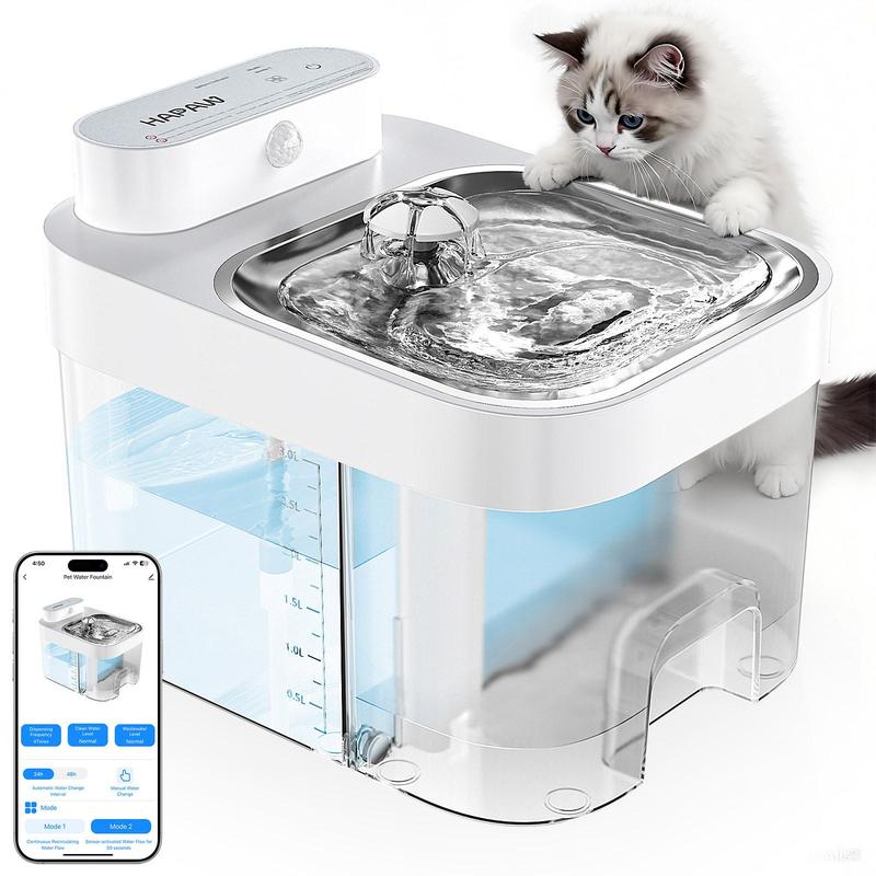 AquaPaw™ Smart Cat Water Fountain